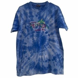 Florida Embroidered Tie Dye Tee